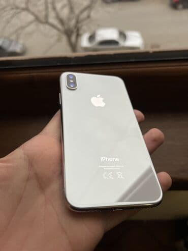 Техника для кухни: IPhone X, 64 ГБ, Серебристый, Face ID — 2