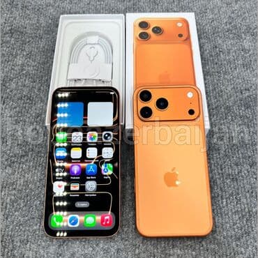 iphone turkiye: IPhone 17 Pro Max, Narıncı, Simsiz şarj — 2