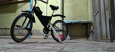 Şəhər velosipedləri: İşlənmiş Şəhər velosipedi Rambo, 26", Ödənişli çatdırılma — 2
