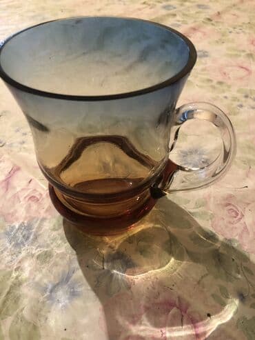 qrafin bakal: Qədəhlər, rəng - Narıncı, 1 əd, 400 ml, Rusiya — 2