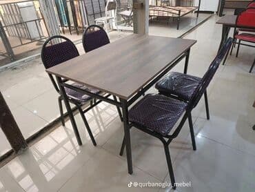 stol və stul dəstləri: Yeni, Plyaj, piknik stulu, Metal, Azərbaycan — 7