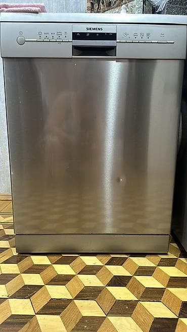 qabyuyanlar: Qabyuyan maşın Siemens, Tam qabaritli (60 sm.), Ayrıca dayanan, İşlənmiş — 2