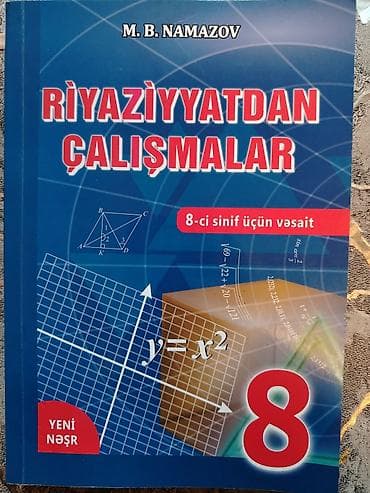 Testlər: DİM hazırlıq vəsaitləri paketi
Biri 7 AZN — 3