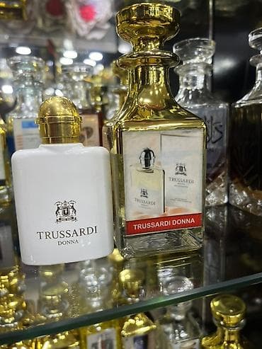 Şəxsi əşyalar: Trussardi Donna qadın ətiri - Brend: Trussardi - Xətt: Donna - Flakon — 1