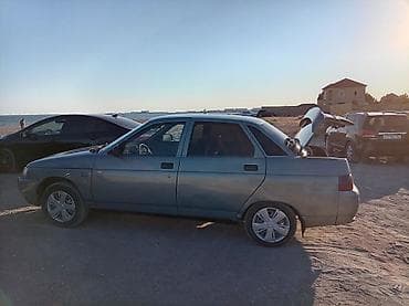 la: Lada 2110 sedan – göy-metalik rəng, arxa spoylerli, yüngül lehimli — 7