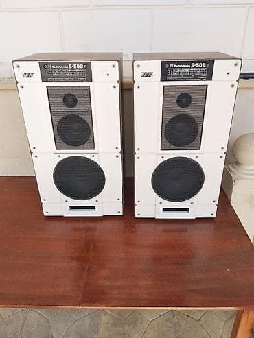 maqintafon ucuz: Radiotexnika s50b hi-fi akustik sistem əla işlək vəziyyətdə ünvan Binə — 9