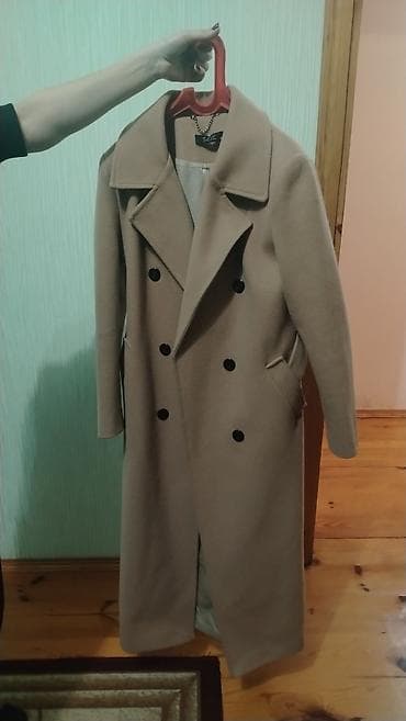 Пальто, цвет - Бежевый