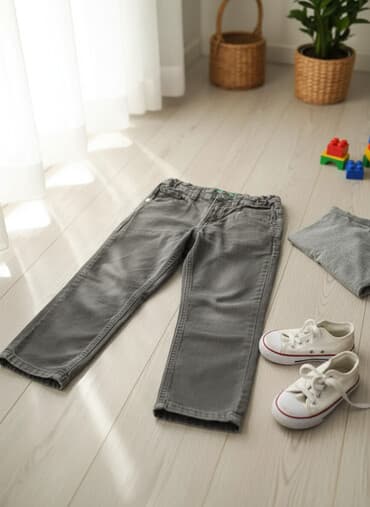 Cins şalvar, Oğlan üçün, 7 - 8 yaş, Benetton