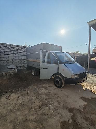 maşım: QAZ 1998 il, motor 2.5 l, Bort, İşlənmiş — 3
