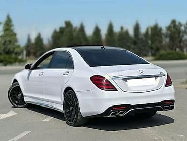 byd diskleri: Mercedes-Benz W222: 6.3 l | 2008 il Sedan — 6