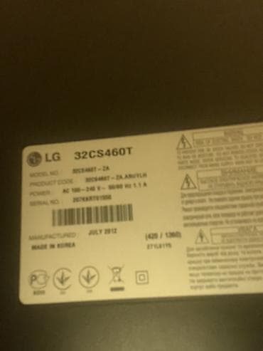 televizor bezekleri: Televizor LG 32" — 5