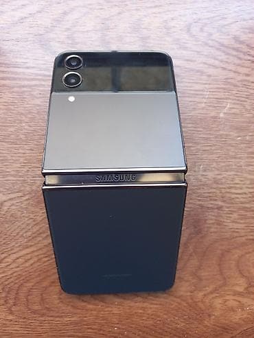 samsung bluetooth: Samsung Galaxy Z Flip 5, цвет - Черный, Отпечаток пальца — 6