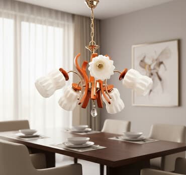 Çılçıraq, 5 lampa