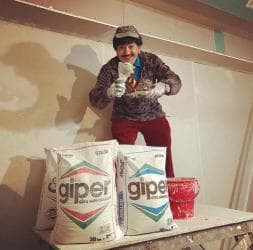 1 kisə sement: Qara suvaq əvəzi - Giper Gips məhsulları 100 kisə ölkə daxi̇li̇ — 2