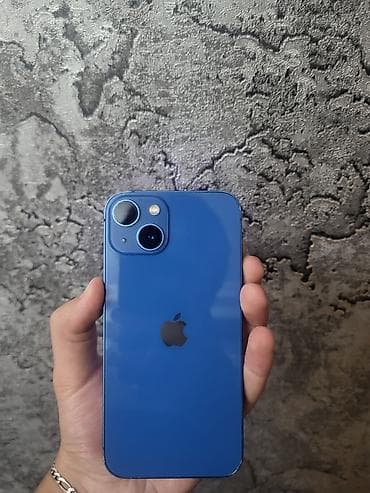 IPhone 13, 128 GB, Göy, Simsiz şarj, Face ID — 2