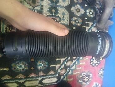 Məhsul: Avtomobil üçün hava qəbul borusu (rezin/plastik gofra)