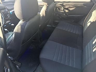 Аксессуары и тюнинг: Lada Samara sedan, qara rəng. - Kuzov: 4 qapı, arxa spoylerli — 6