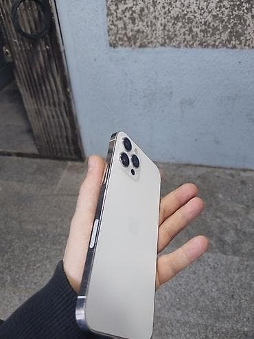 IPhone 12 Pro Max, 128 GB, Gümüşü