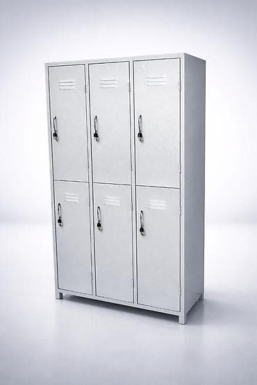 işkaf: 🔥 METAL DOLAB SATIŞI – MÖHKƏM VƏ SƏRFƏLİ Adi dolablarla müqayisə — 10