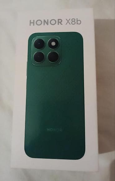 Honor X8b, 128 GB, rəng - Yaşıl, Sənədlərlə
