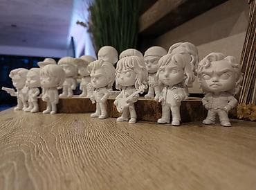 oyuncaq fiqurlar: Stranger Things 3D Fiqurlar – Kolleksiya və Hədiyyə Istədiyiniz — 3