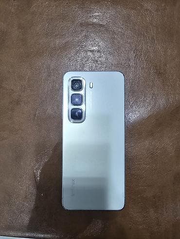 Infinix HOT 50, 128 GB, rəng - Gümüşü, Sensor, Face ID