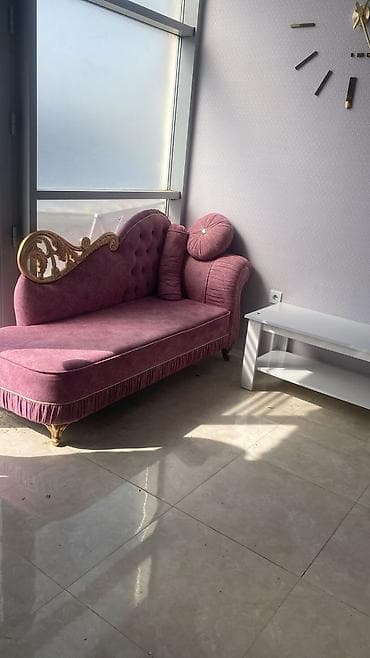 bag mebelleri satisi: Gözəllik salonu avadanlıqları dəsti - Saç yuma kreslosu: Yumşaq boz — 5