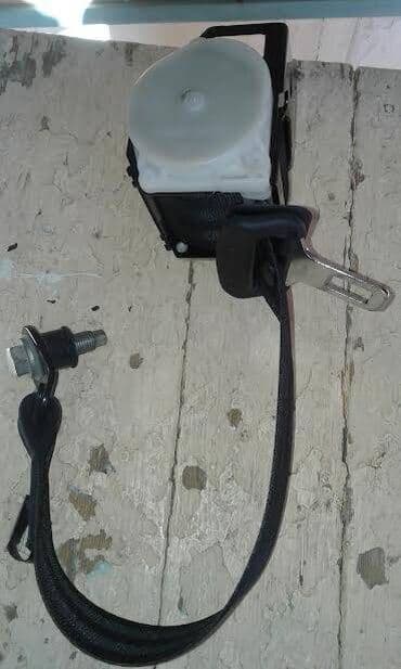 əyləc diski yonan: Lada maşınları üçün təhlükəsizlik remeni — 2