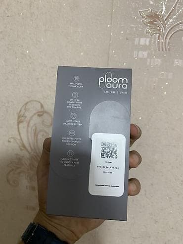 vuse go 10000 puffs: Heç istifade olunmayıb Ploom Aura – Lunar Silver rəngində tütün — 1