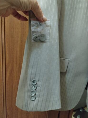 бежевые мужские костюмы: Новый костюм — 4