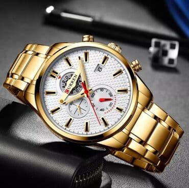 saat patek philippe qiymeti: Kişi saatı 
Curren Orijinal — 4