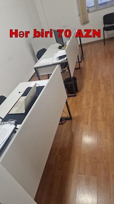ucuz skaflar: Ofis mebelləri dəsti ayrı-ayrı satılır vəya dəst satılır. Dəst olaraq — 5