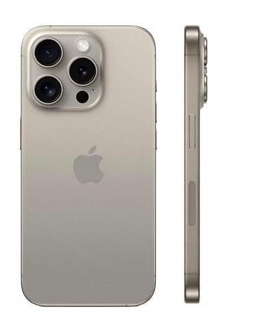 iphone 15 pro titanium: IPhone 15 Pro, 256 GB, Natural Titanium — 2