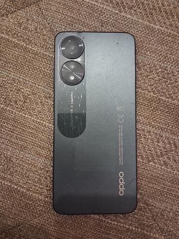Elektronika: Oppo A78, 256 GB, rəng - Qara, Barmaq izi — 3