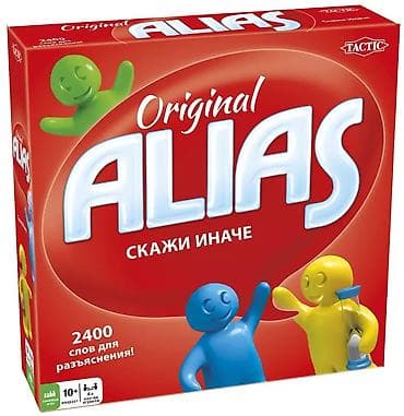 nərd taxtası: Alias Original – söz izah etmə və komanda oyunu Məhsul: Tactic — 1