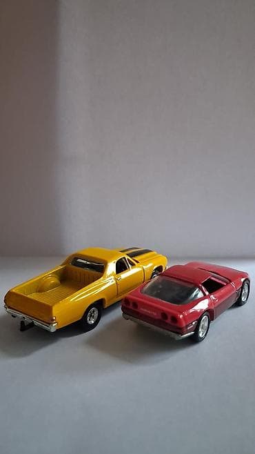 2107 modeli: Chevrolet, 2003 il, 1:43, Dəmir, Ünvandan götürmə — 4