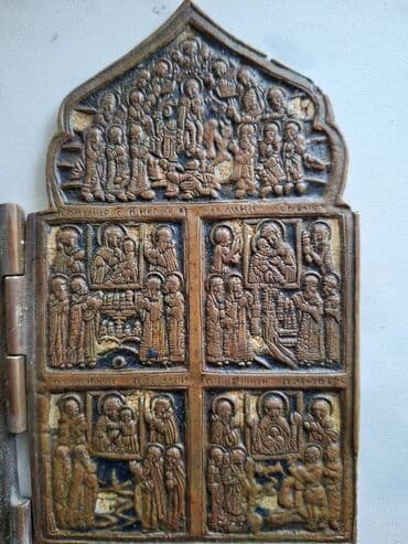 гейнер купить баку: Tarixi əsərdir. Bu, pravoslav xristianlara aid köhnə metal — 6