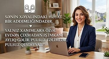 Marketoloq tələb olunur, 46 yaşdan yuxarı, Təcrübəsiz lalafo.az -da Marketoloq tələb olunur, 46 yaşdan yuxarı, Təcrübəsiz