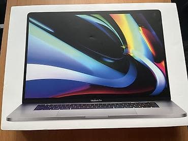 Apple MacBook: MacBook Pro 16” 2019 | Intel Core i9 | 16 GB RAM | 1 TB SSD | Radeon — 2