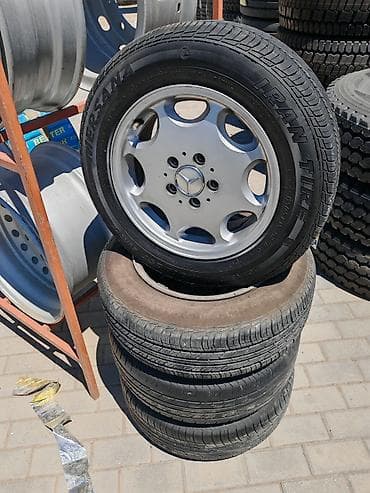 bmw disk: 195/65R15 Disk Təkər Romaşka Diski — 1