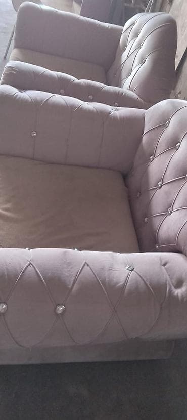 divan kunc: İşlənmiş, 2 kreslo, Bazalı, Açılmayan — 2