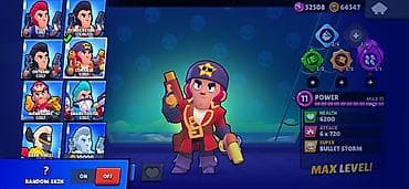 oyun disqi: Brawl Stars hesabı – inkişaf etmiş, hazır oynanış üçün — 4