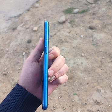 Mətbəx texnikası: Samsung Galaxy A12, rəng - Göy, Qırıq — 1