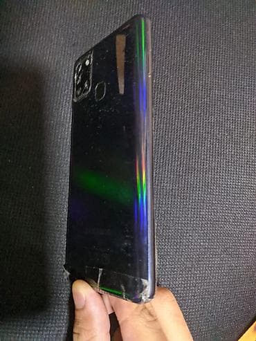 telefin: Samsung Galaxy A21S, 32 GB, rəng - Qara, Qırıq, Sensor, İki sim kartlı — 4