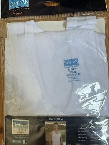 stringer alt geyimi: Berrak Collection kişi maykası - Model: Code 1004 - Marka: Berrak — 2