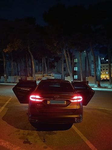 ford masin satisi: Ford fusion 2017 sedan probeg: 211500 2 motor - Korpus: qara rəng — 3