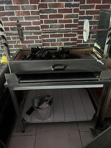 mangallar: Manqal döner aparatı tezedi 3 gun isdifade edilib — 1