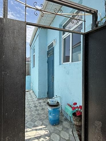 a frame ev tikintisi: 88 kv. m, 3 otaqlı, Qaz, İşıq, Su — 2