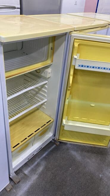 3D panellər: Mini Cinar Soyuducu Satılır, rəng - Ağ — 2