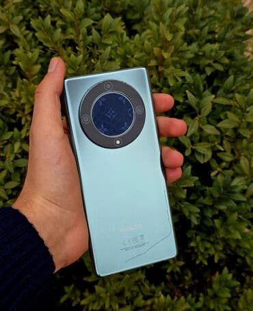 honor 30 pro plus qiymeti: Honor X9a, 128 GB, rəng - Göy, Zəmanət, Sensor, Barmaq izi — 3